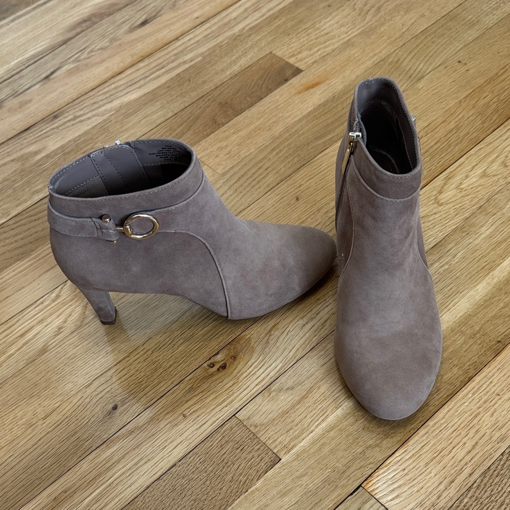 Bandolino Stone Ankle Booties with Buckle